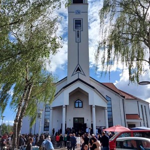 Svečano proslavljena svetkovina Božjega milosrđa u zagrebačkoj Trnovčici